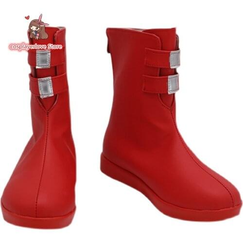 THE ANIMATION Rui Minaduki Cosplay Costumes Shoes Boots Custom Made For Halloween Christmas and Carnival