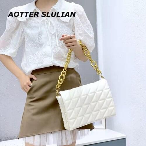 Женские стеганые сумки AOTTER SLULIAN China At AliExpress
