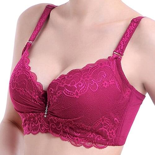 Bras for Womens bra 2020 plus big large size Super Push up bralette lace intimates Sexy lingerie Undrwear underwire D E hot bra