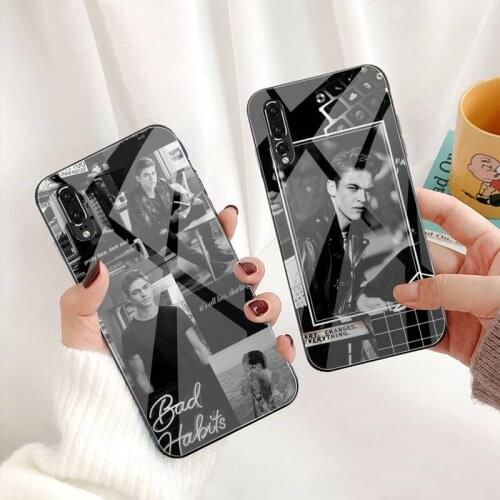 After Movie Hardin Scott Hero Fiennes Tiffin Phone Case Tempered Glass For Huawei P30 P20 P10 lite honor 7A 8X 9 10 mate 20 Pro