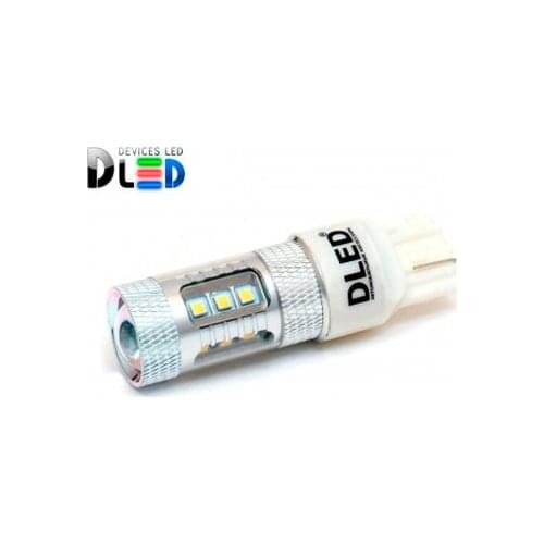 DLED LED Lamps W21W (W3x16d)