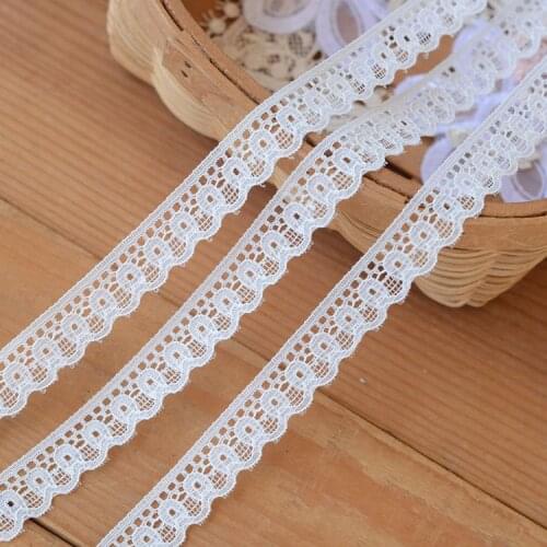 Hot sale Lace Accessories White String Lace Lace Wide 1.3cm H1303