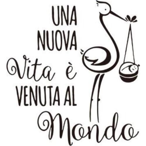 Italian words Swan Transparent Clear Silicone Stamp/Seal for DIY scrapbooking/photo album Decorative clear stamp sheets A121