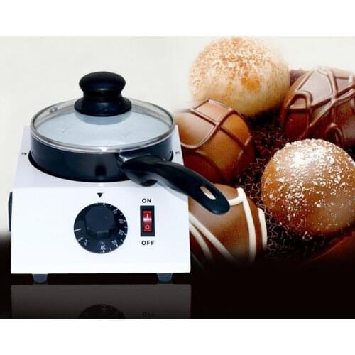Commercial Chocolate Melting Furnace Machine Manual DIY Chocolate Single Head Tempering Furnace Melting Chocolate Insulation Pot