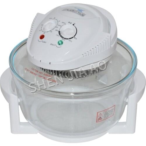 Commercial Air Fryer Multi-function Electric Deep Fryer convection oven Baking Air Furnace Heatwave Furnace Fries Machine 12L