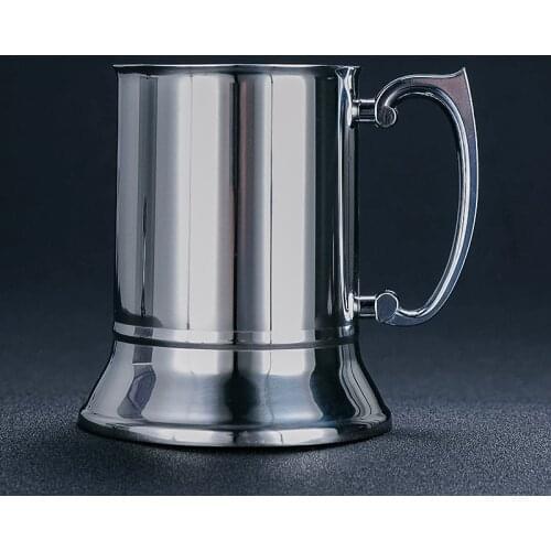 420ml Double Walled Moscow Mule Copper Mugs Metal Mug Cup Stainless Steel Beer Wine Coffee Cup Bar Tool