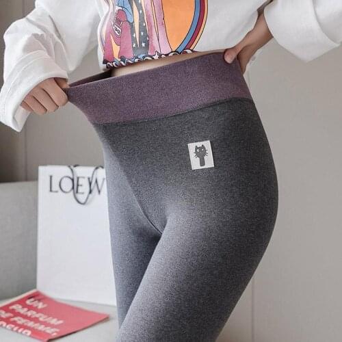 LZYVOO Butt Lift Leggings Workout Leggings Kitten Warm and Thick Skin-Friendly and Comfortable High-Waist Fitness Pants