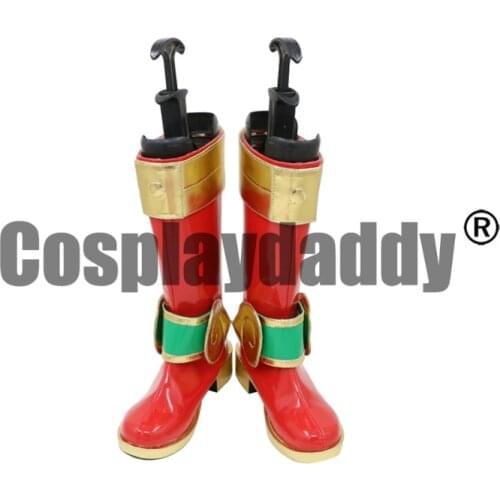 Nanbaka Numbaka The Numbers Building 5 Nanba Prison Supervising Officer Samon Gokuu Saru Anime Cosplay Shoes Boots C006