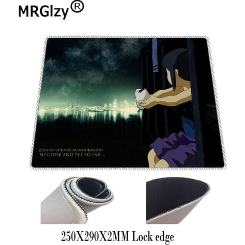 Anime RGB non-slip mousepad office keyboard large gaming accessories mouse pad pads waterproof carpet mats led luminous desk mat