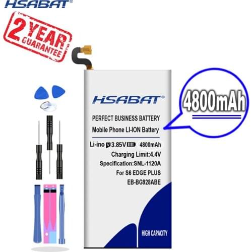 New Arrival 4500mAh EB-BG928ABE Battery for Samsung GALAXY S6 edge Plus G9280 G928F G928A G928P G928T G928V G928S G9287 G9287C