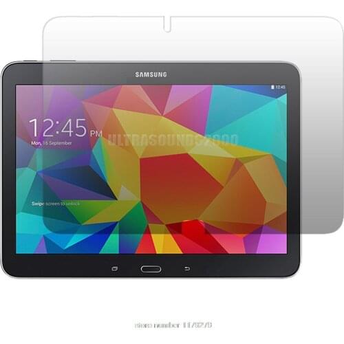 New arrive High Transparent Screen Protector guard film for Samsung Galaxy Tab 4 10.1 SM-T535 2Pcs/bag