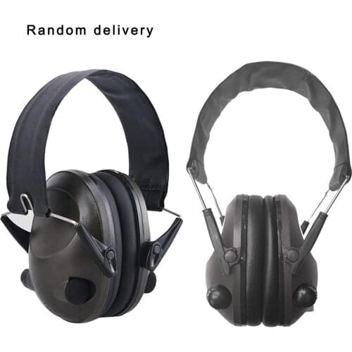 New TAC 6S Anti-Noise Audio беруши Tactical Shooting Headphone Soft Padded Electronic Earmuff for Sport Hunting Outdoor Sports