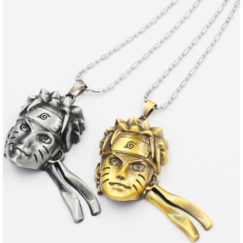 Head portrait Choker Necklace Pendant Men Women Gift Anime Jewelry Accessories