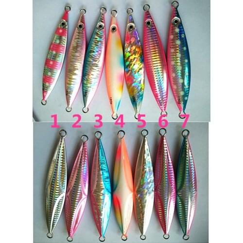 Direct manufacturers to accept orders weihai fishing tackle slow jigging fishing lures 220g