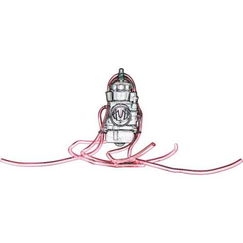 PWK40 PERFORMANCE CARBURETOR FOR DIRT BIKE ATV TRX250R TRX350 CR250 LT250