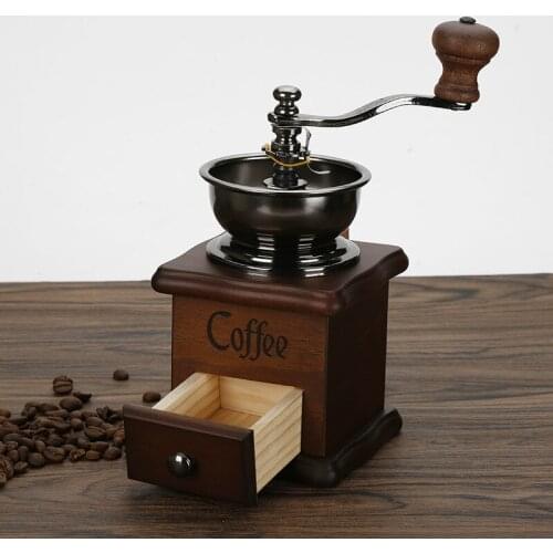 Manual Grinding Machine Coffee Bean Grinder Manual Magic Bean Machine coffee machine spice grinder spice grinder stone mill