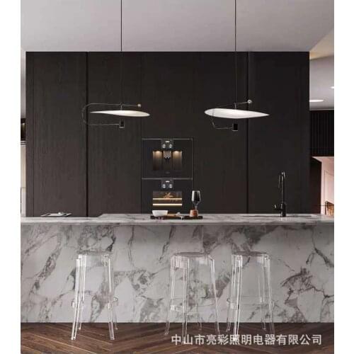 Modern led glass ball led stone luminaire lustre suspension hanglamp hanging lights led wall moon lamp retro lamp dining rooom