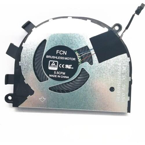 Laptop Fan For DELL Latitude 3400 / 3500 / Inspiron 5481 5584 CPU Cooling Fan CN-0T6RHW