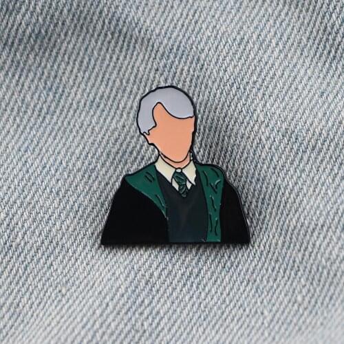 YA265 Cartoon Brooch Concealer Cloth Small Ornaments Clothes Bags Pins Accessories Baking Paint Small Badges