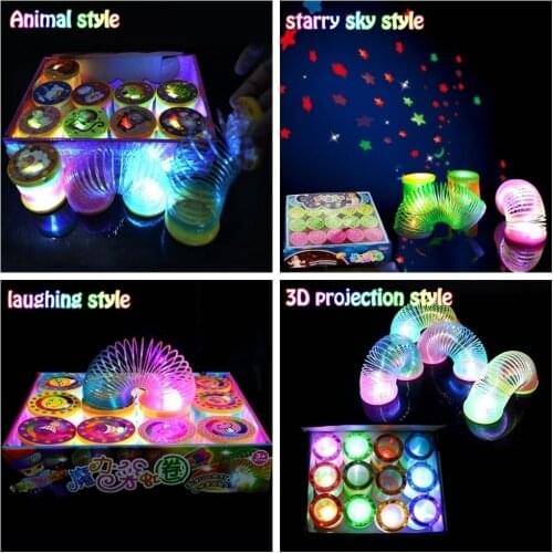 Bright Luminous Rainbow Circle for Kids and Adults 3D Magic Rainbow Circle Flashing Spring Circle Creative Rainbow Circle Toys