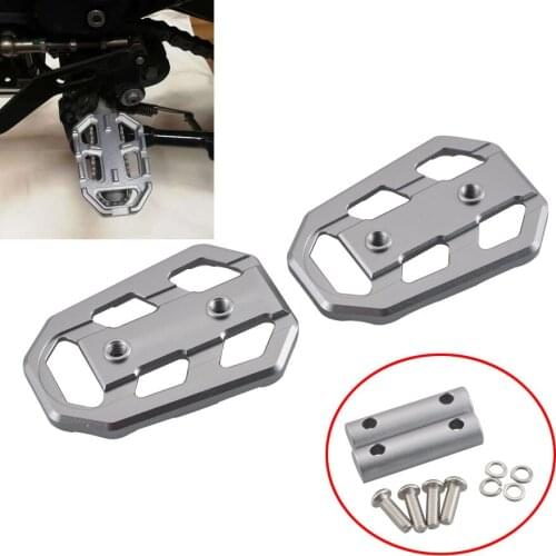Rear Foot Brake Lever Peg Pad Extension Enlarge Extender Motorcycle Accessorie For BMW G310GS R1200GS R Nine T Scrambler S1000XR