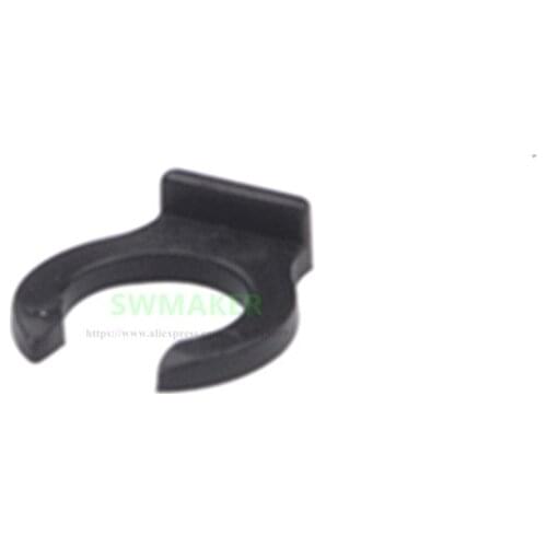 10pcs Bowden collect clip black 1.75mm Filament bowden coupling clip for V6 3D printer Extruder for 4mm OD Tubing)