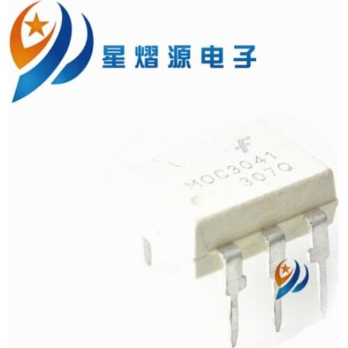 10pcs MOC3041 MOC3041M DIP6 NEW IN STOCK