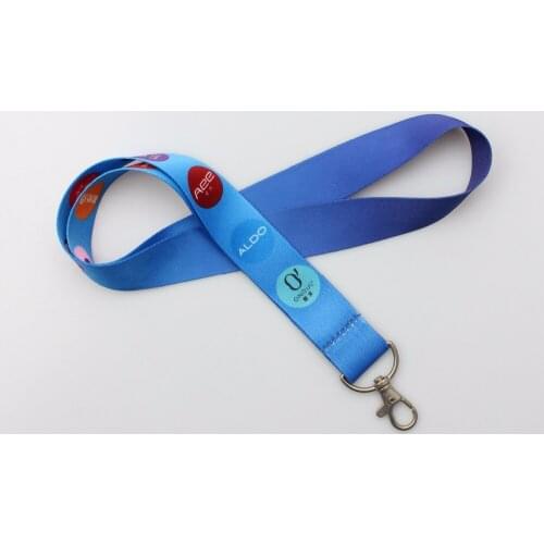 1000pcs/lot DHL free shiping Customized lanyard 20mm wide sublimation polyester lanyard Heat Transfer Logo,Custom lanyards