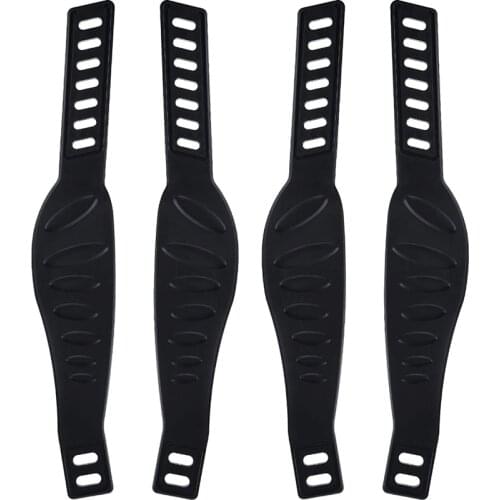 2 Pairs Exercise Bike Pedal Straps Universal Pedal Straps for Exercise Cycle Home or Gym, 2.24 x 12.99 Inch