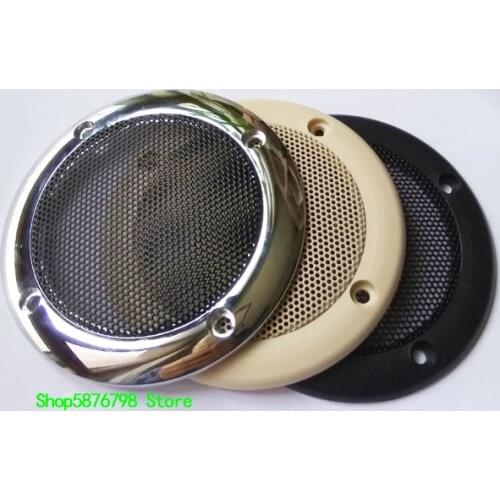 2pcs 3.5"inch car speaker Grille protective net cover Speaker decorative circle