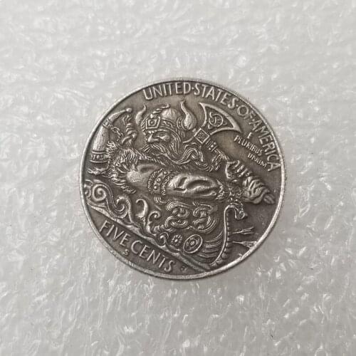 American Rangers Silver Plated Commemorative Coin Collection Commemorative Coin Gift Challenge Coin