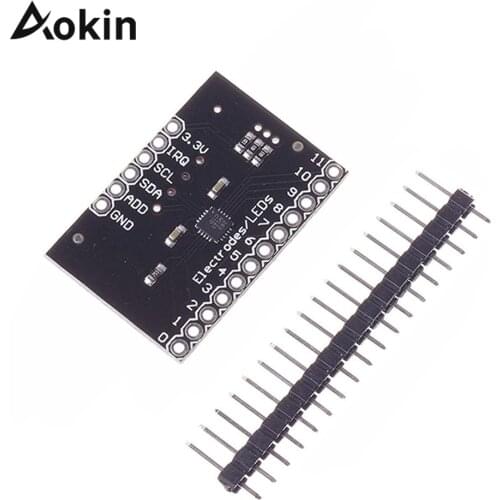 Aokin MPR121 Breakout v12 Proximity Capacitive Touch Sensor Controller Keyboard Development Board