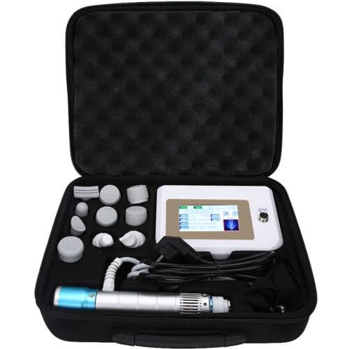 Body Massage ED Shock Waves Treatments Therapy Machine Pain Relief Shockwave Physiotherapy Instrument Massage Treatments