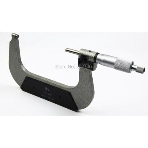 Xibei brand 100-125mm * 0.01mm micrometer with counter Digital read Micrometer counter micrometer