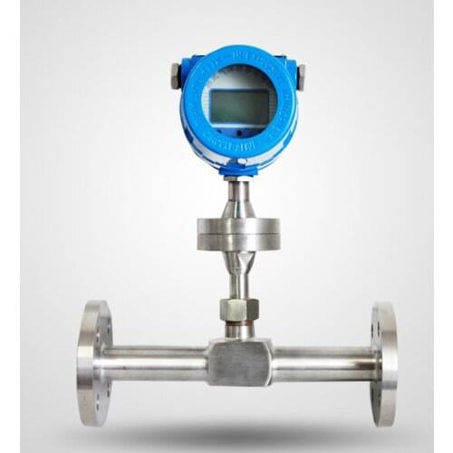 4~275 m3/h Flow Range Local LCD Display and DN32 Size Stainless Steel material Thermal mass flow meter