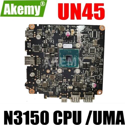 JIANSU 90MS00L0-R04000 motherboard For Asus VivoMini UN45 Mini Vivo PC computer Mainboard W/ N3150 CPU /UMA