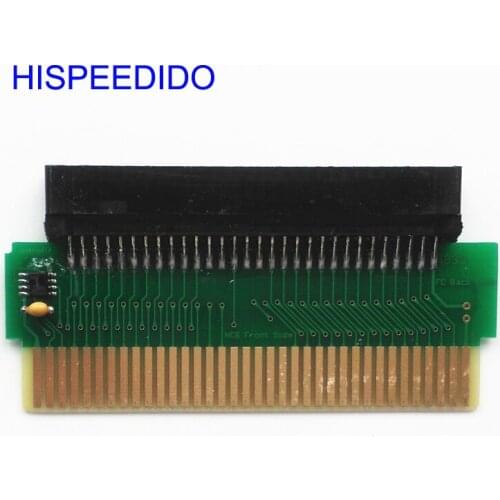 HISPEEDIDO FC 60 Pin to NES 72 Pin Adapter Converter PCBA with CIC chip installed