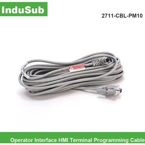 2711-CBL-PM10 AB Operator Interface HMI Terminal Programming Cable