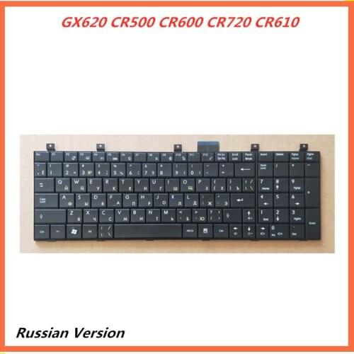 Laptop Russian Keyboard For MSI GX620 CR500 CR600 CR720 CR610 notebook Replacement layout Keyboard