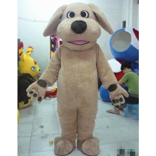 Dog Fursuit Mascot Costume Party Fancy Dress Adult Halloween Carnival Advertising Suits Nightmare Before Christmas