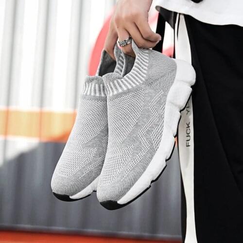 Men Vulcanize Shoes Mesh Casual Shoes Set Foot Mens Shoes Lightweight Sneakers Men zapatillas mujer casual