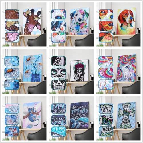 LXGCLX Diamond Embroidery Kits