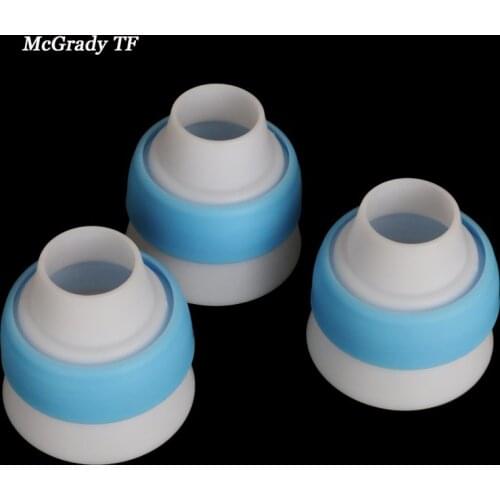 1pcs Big Size Baking Coupler Decorating Tool Fondant Cake Decorating Bag Converter For Russian Tips Cake Tools