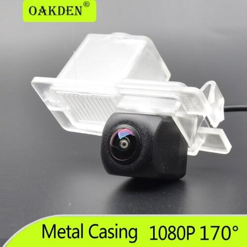 Metal Case AHD 1080P 170° Car Rear View Camera Backup Reversing Parking Accessories For Ssangyong Rexton Kyron Korando Actyon