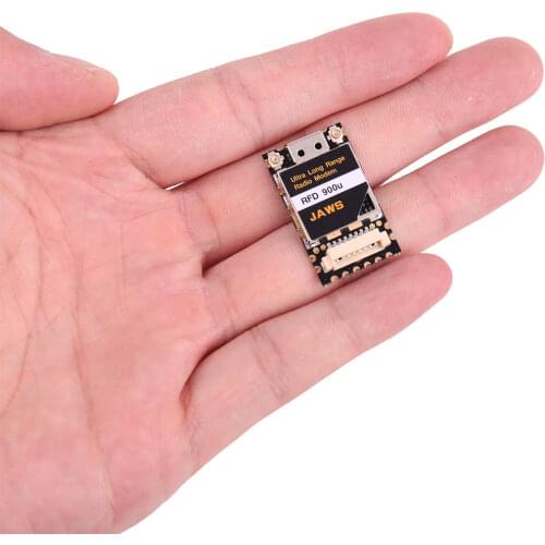 10KM 3DR Radio Telemetry Modem Ultra Long Range 915MHz RFD 900U RDF900 RF900 Mini RF900Mini Radio Modem for FPV RC Drone