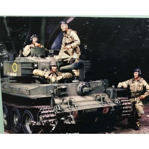 1/35 Resin Figure Model Kit Unassambled Unpainted 00566(NO TANK)