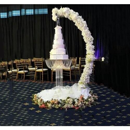 New wedding cake decoration frame acrylic hanger wedding decorations