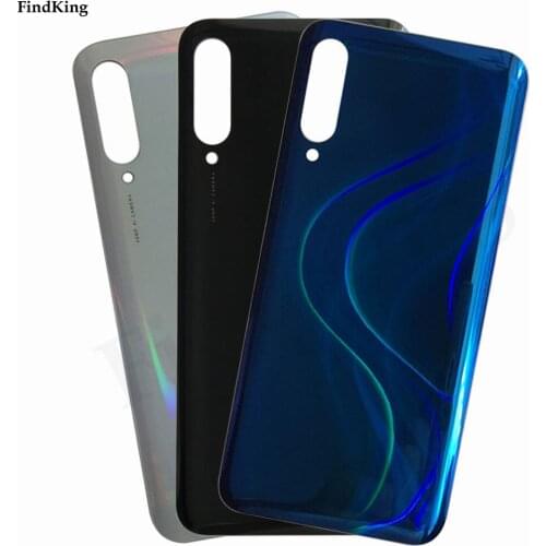 New Back Battery Cover Back Housing Cover Case For Xiaomi Mi A3 Rear Door Back Cover Replacement With logo