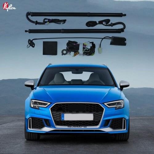 【Single strut】Electric Tailgate for Audi A3 Auto Tail gate Car Rear Door Trunk Lifting Gate Leg Sensor car accessories