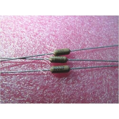 Original new 100% RN60D1002F 10K 1% 1/2W high precision metal film resistance 3.5*10MM (Inductor)